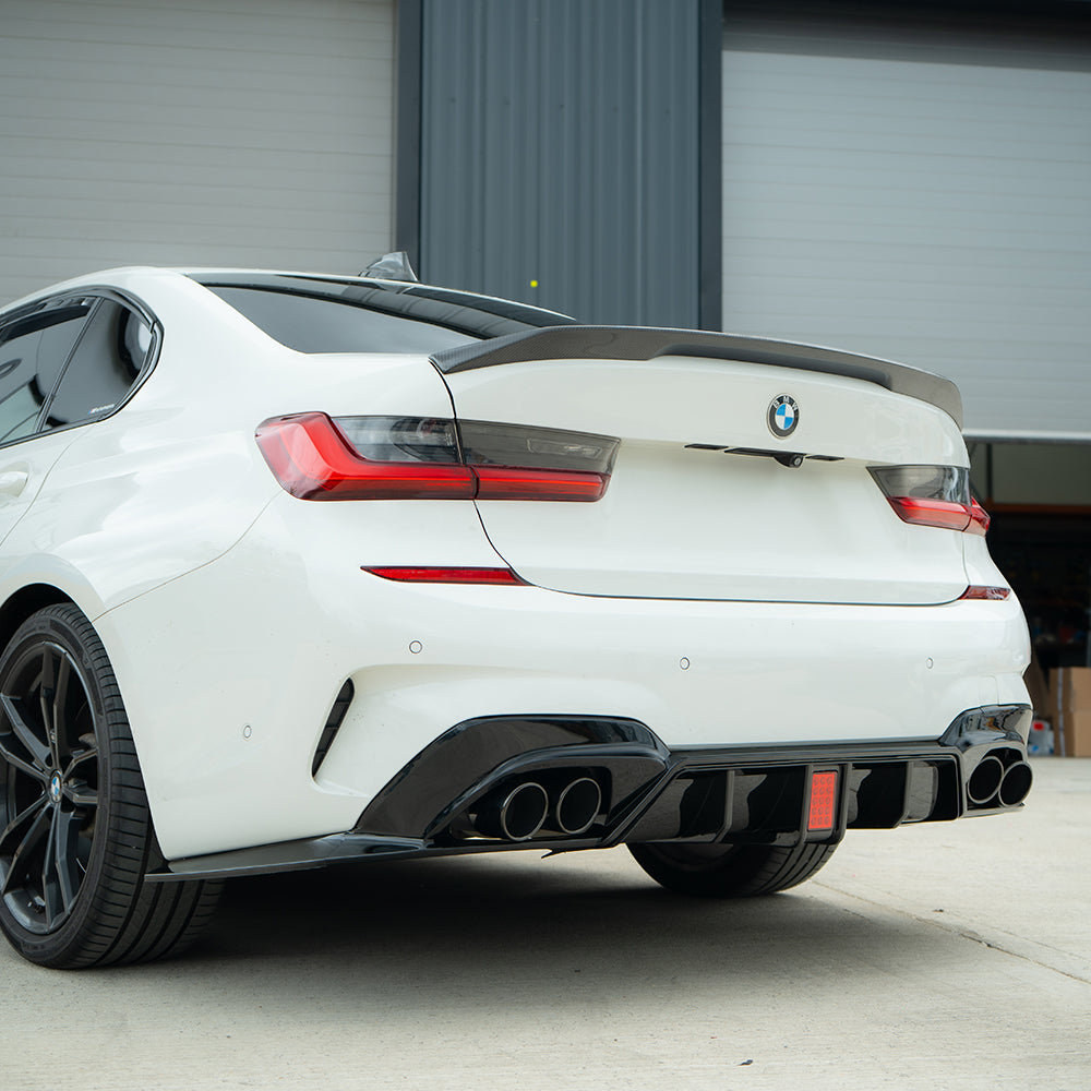 LED Diffuser met sierstukken hoogglans zwart BMW 3-serie G20/21