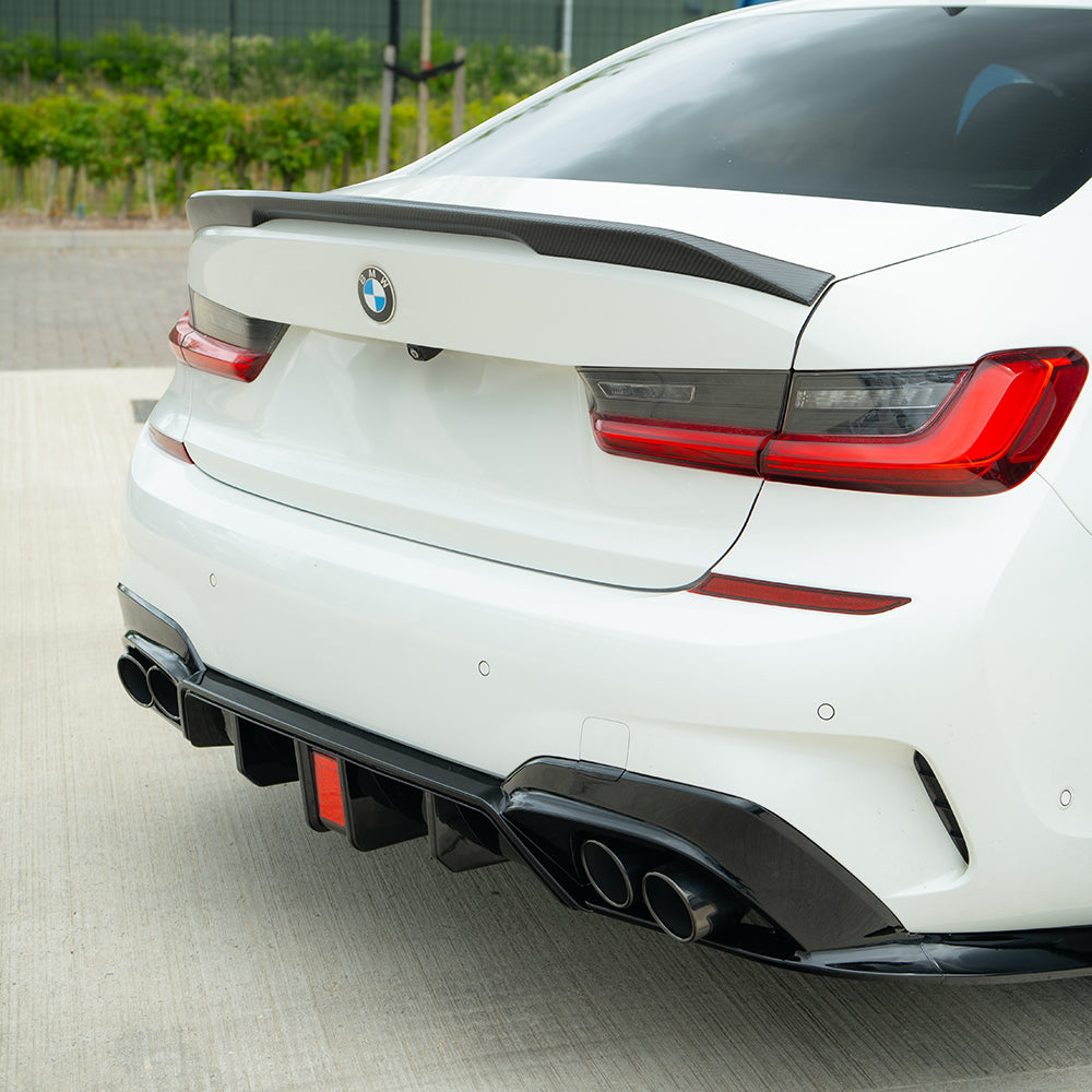 LED Diffuser met sierstukken hoogglans zwart BMW 3-serie G20/21