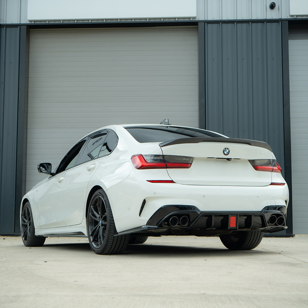 LED Diffuser met sierstukken hoogglans zwart BMW 3-serie G20/21