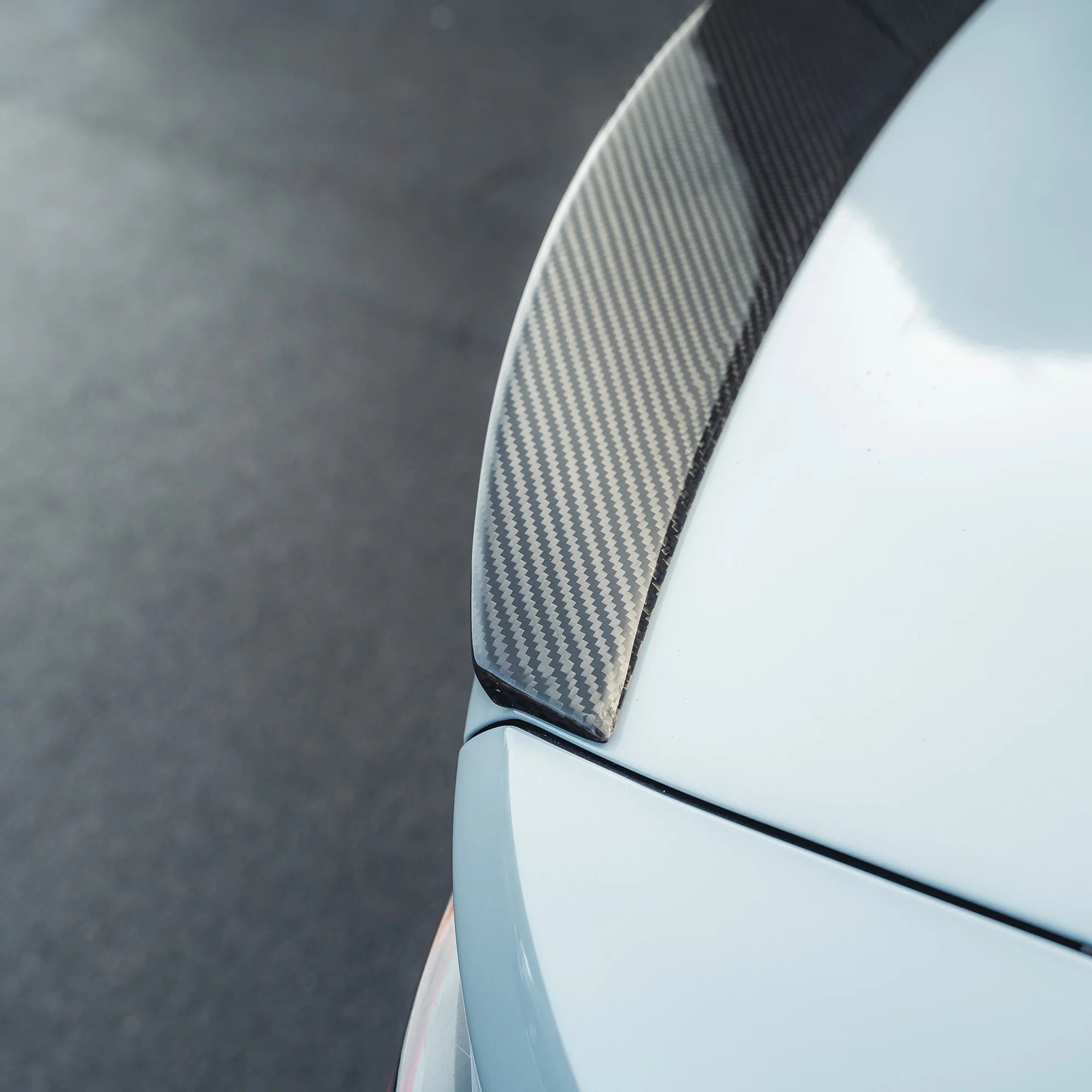Carbon fibre spoiler BMW M4/4 SERIES G82/G22