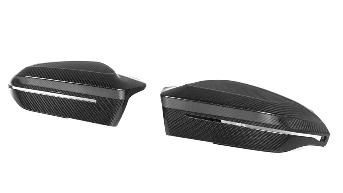 Carbon fibre spiegelkappen BMW M5 G90/G99 5 Serie & i5 G60/G61