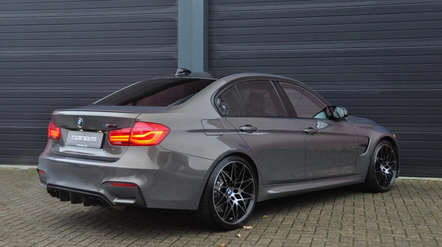 Carbon fibre diffuser BMW M3/M4 (F80 F82 F83) - M-Performance style