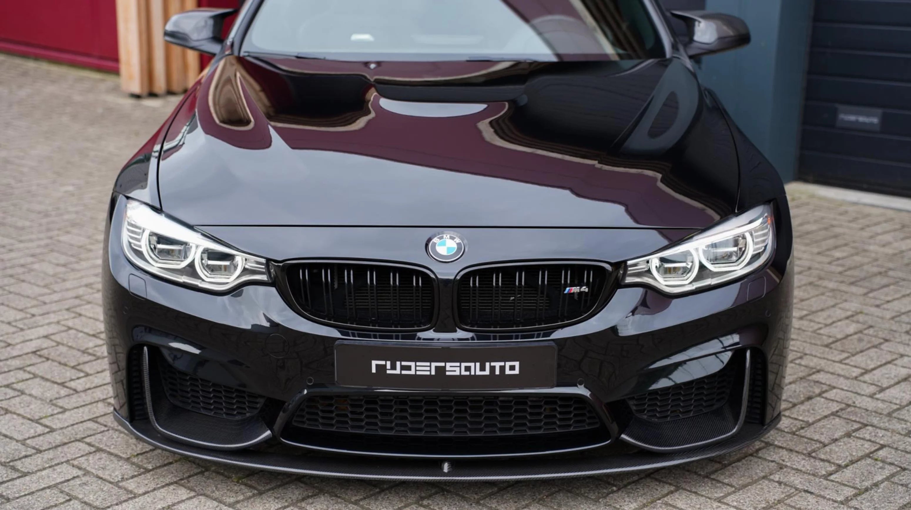 Front splitter carbon fibre M-performance style BMW M3/M4 (F80/F82/F83)