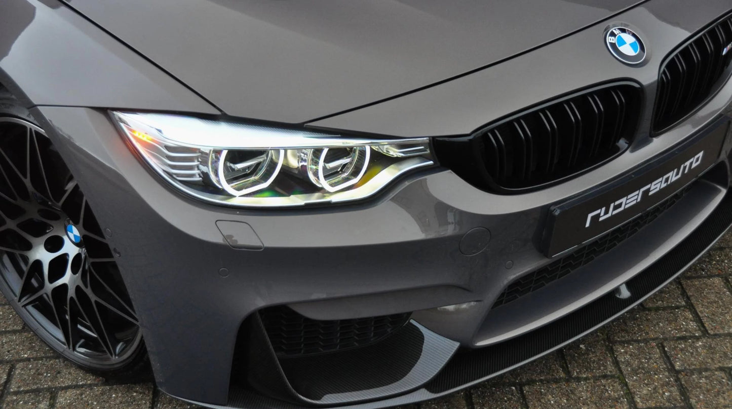 Front splitter carbon fibre M-performance style BMW M3/M4 (F80/F82/F83)