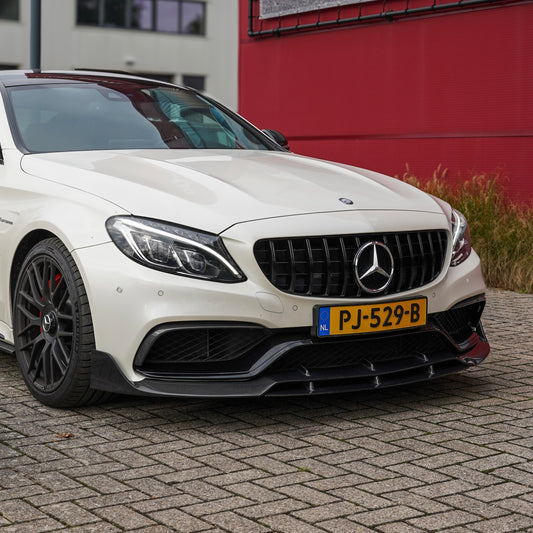 Carbon fibre front splitter Mercedes C63 W205 Coupe