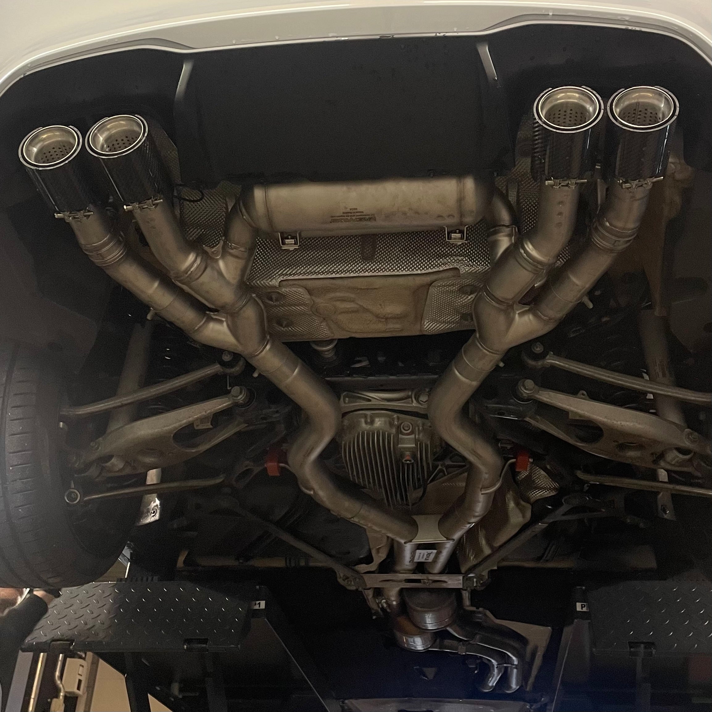 Remus race einddemper BMW F87 M2 Competition