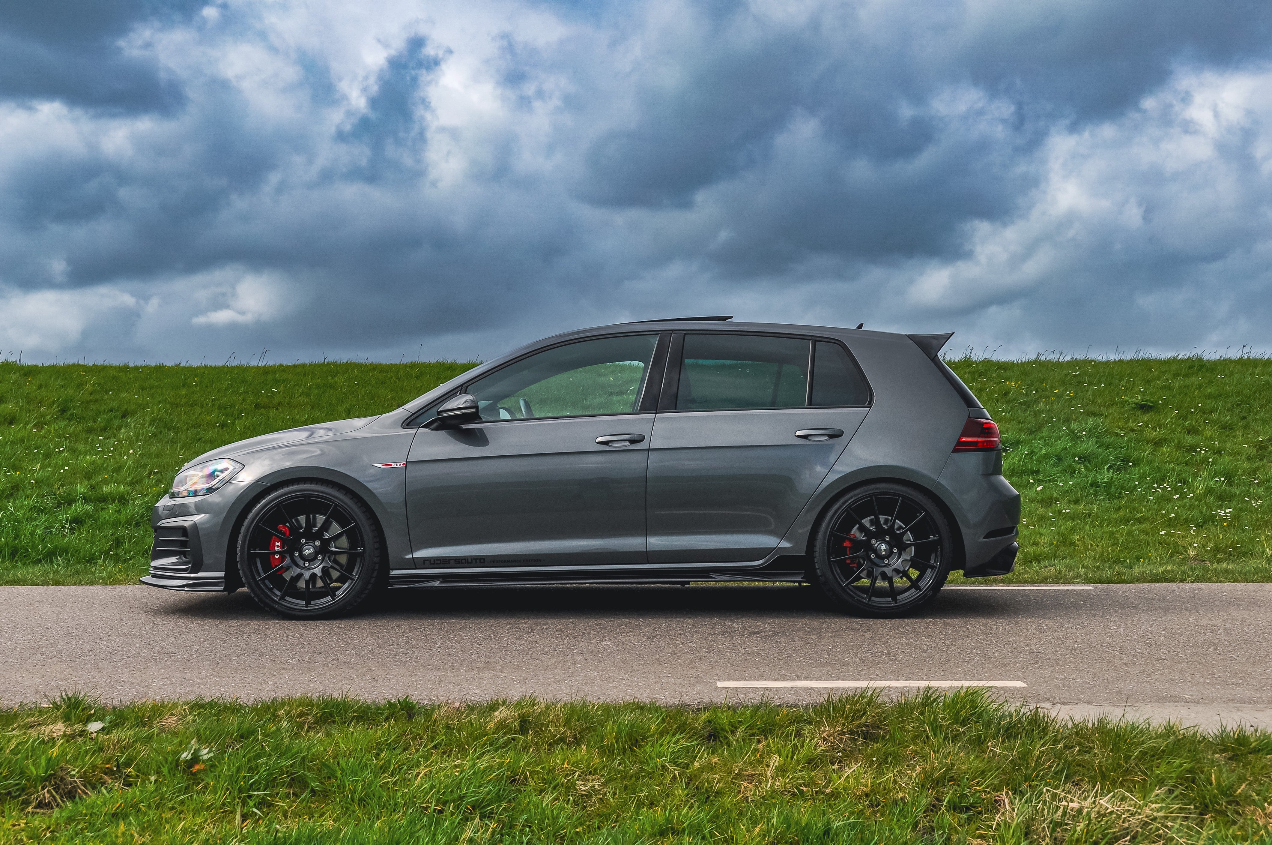 Cobra verlagingsveren 25mm - VW Golf 7/7.5