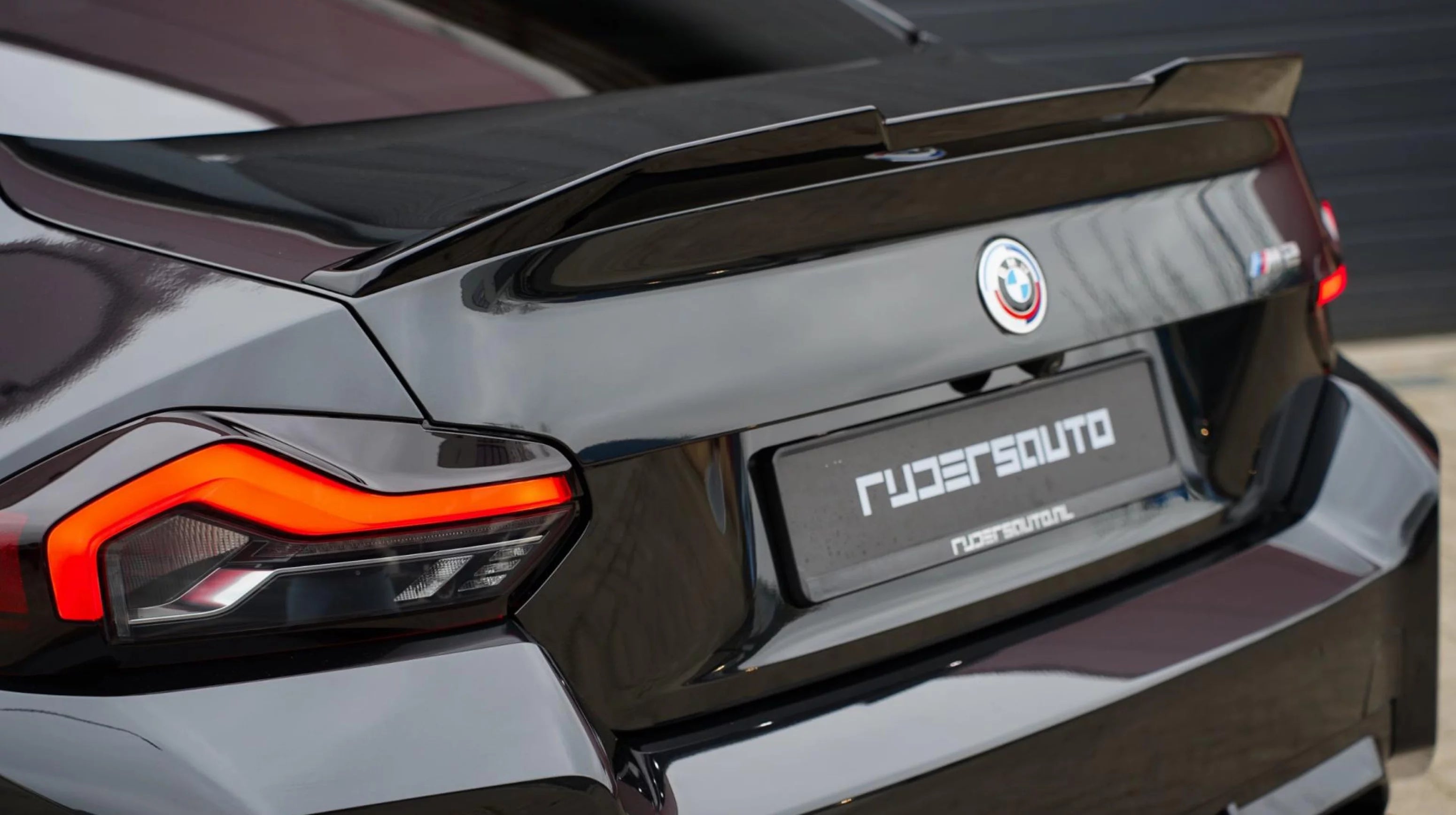 Rear spoiler BMW G87 M2/ G42 2-serie Zaero-Design