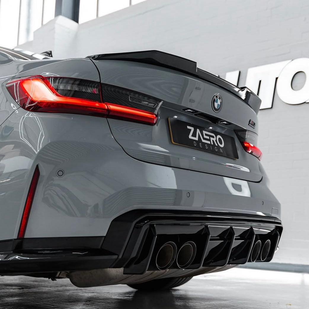 Rear spoiler BMW M3 G80 - Zaero Design