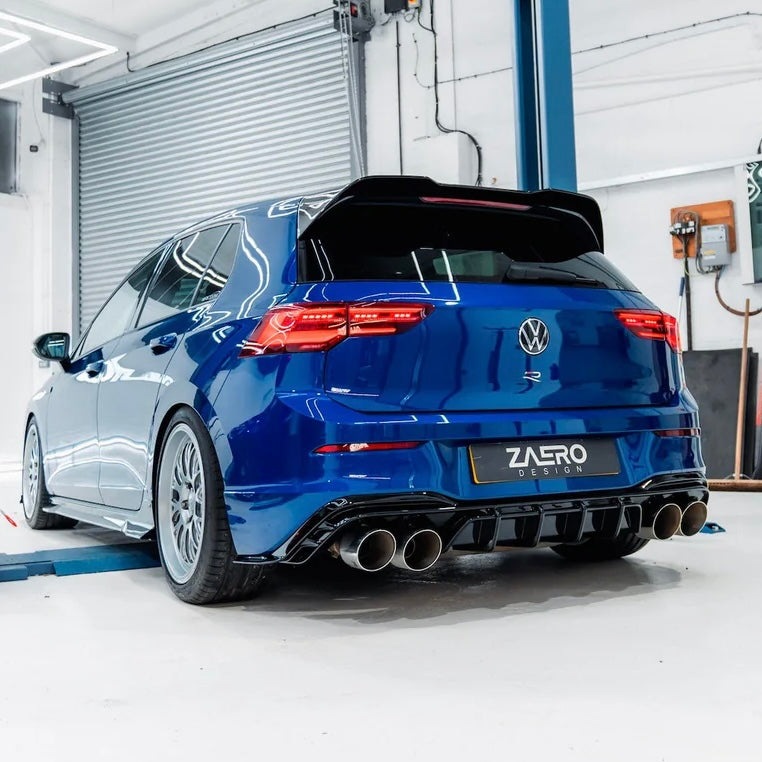 Diffuser VW Golf 8/8.5 R (2020+) - Zaero-Design
