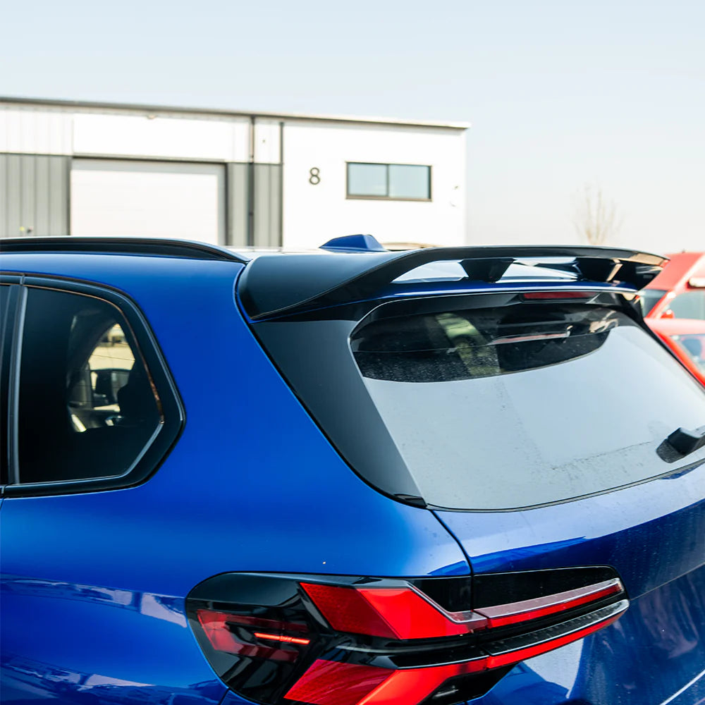 BMW G05 X5 LCI M-Performance body kit hoogglans zwart