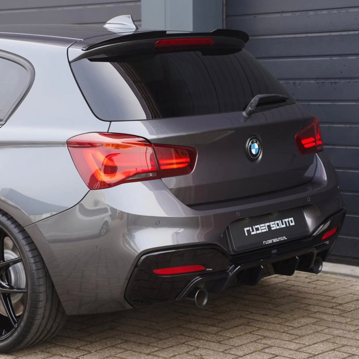 Rear spoiler BMW 1-serie F20 | F21 LCI - Zaero-Design