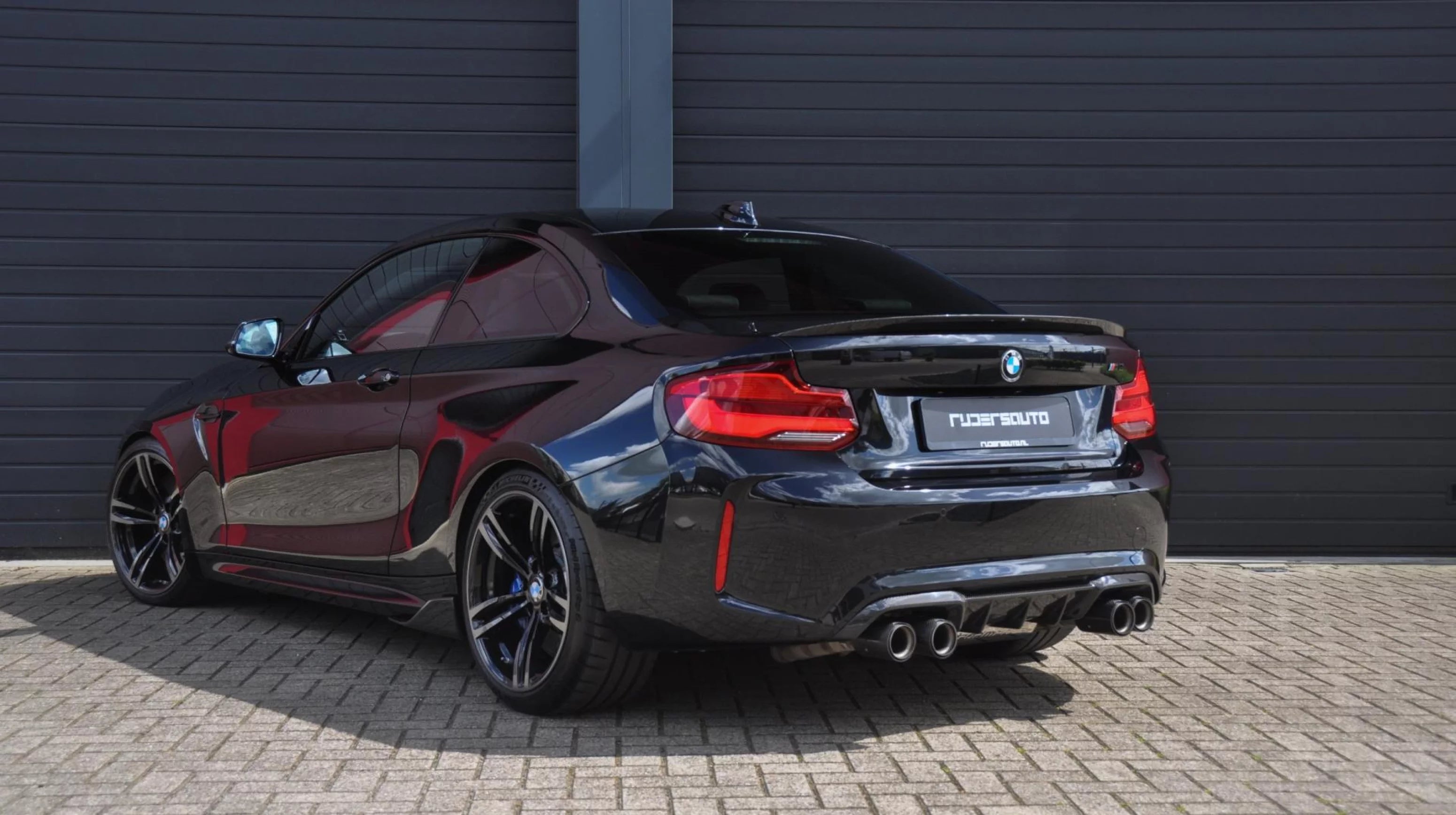 'Rear end upgrade' BMW F87 M2 OG & Competition Combi deal