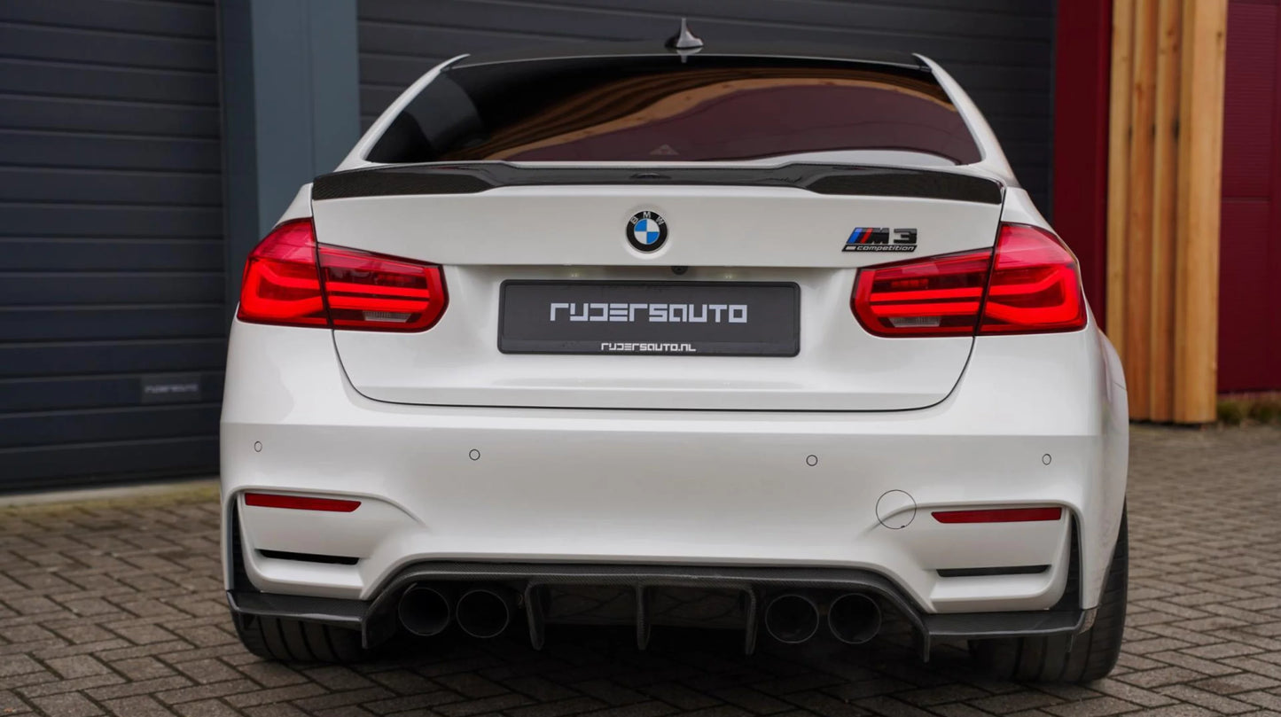 Carbon fibre diffuser BMW M3/M4 (F80 F82 F83)