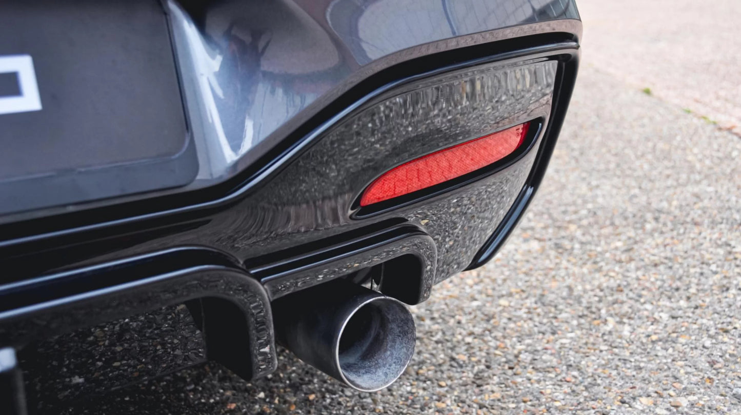 Diffuser BMW 1-serie F20 | F21 M135i & M140i LCI - Zaero Design