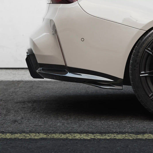 Diffuser extensions BMW G80/G81 M3 - Zaero-Design