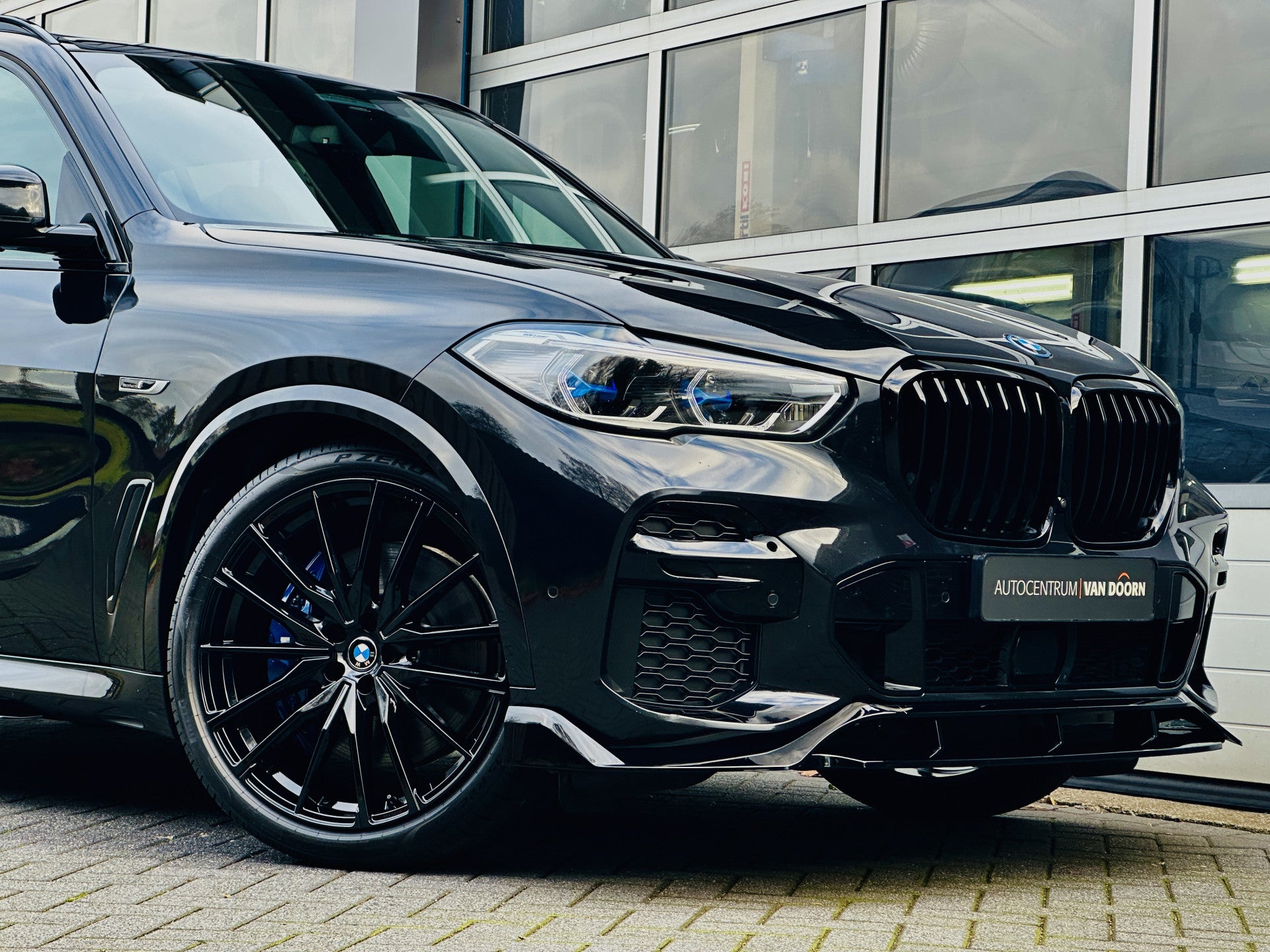 Body kit BMW X5 G05 Hoogglans zwart