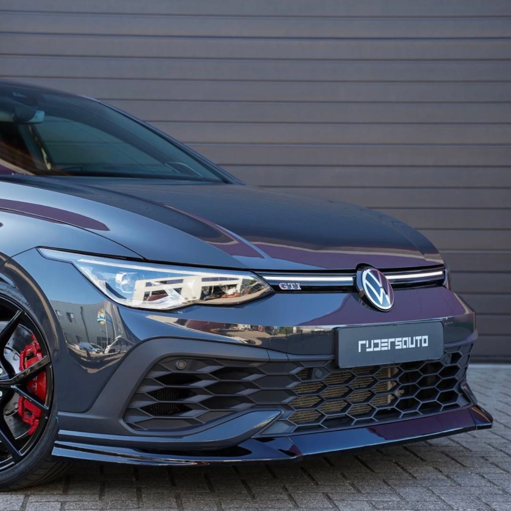 Front splitter VW Golf 8 GTI Clubsport - Zaero-Design