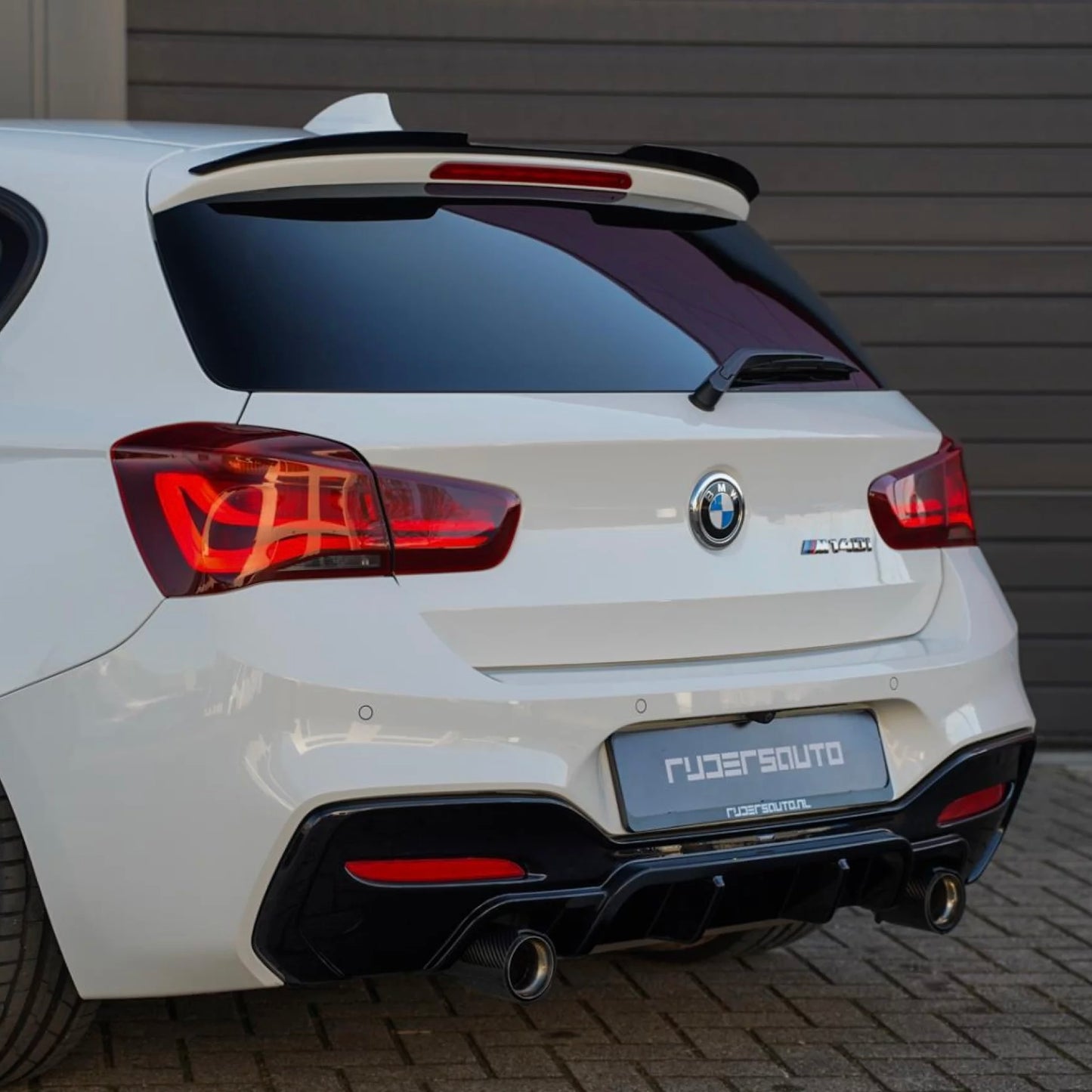 Rear spoiler BMW 1-serie F20 | F21 LCI - Zaero-Design