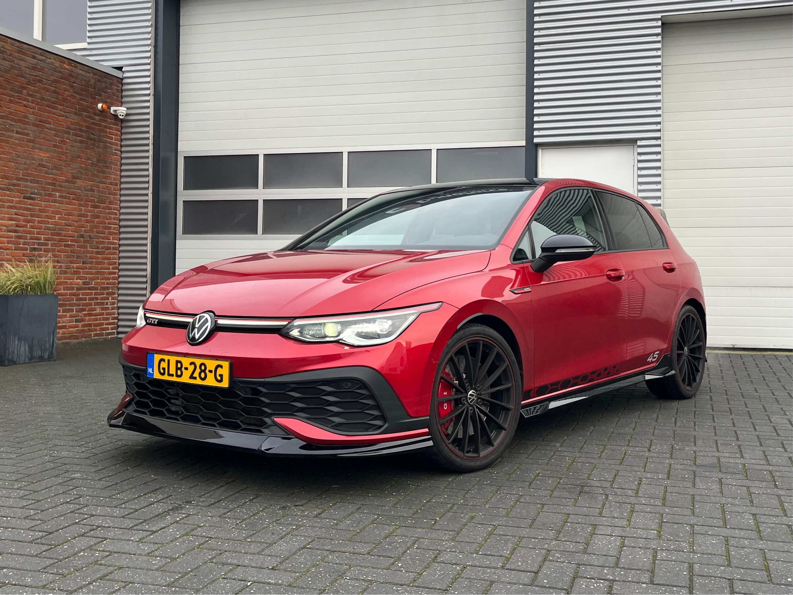 Front splitter VW Golf 8 GTI Clubsport - Zaero-Design