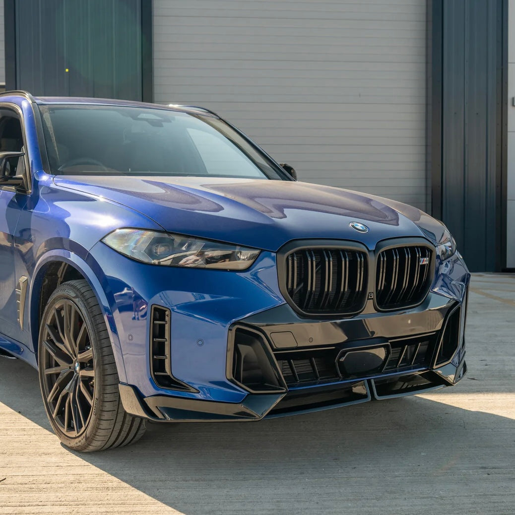 BMW G05 X5 LCI M-Performance body kit hoogglans zwart