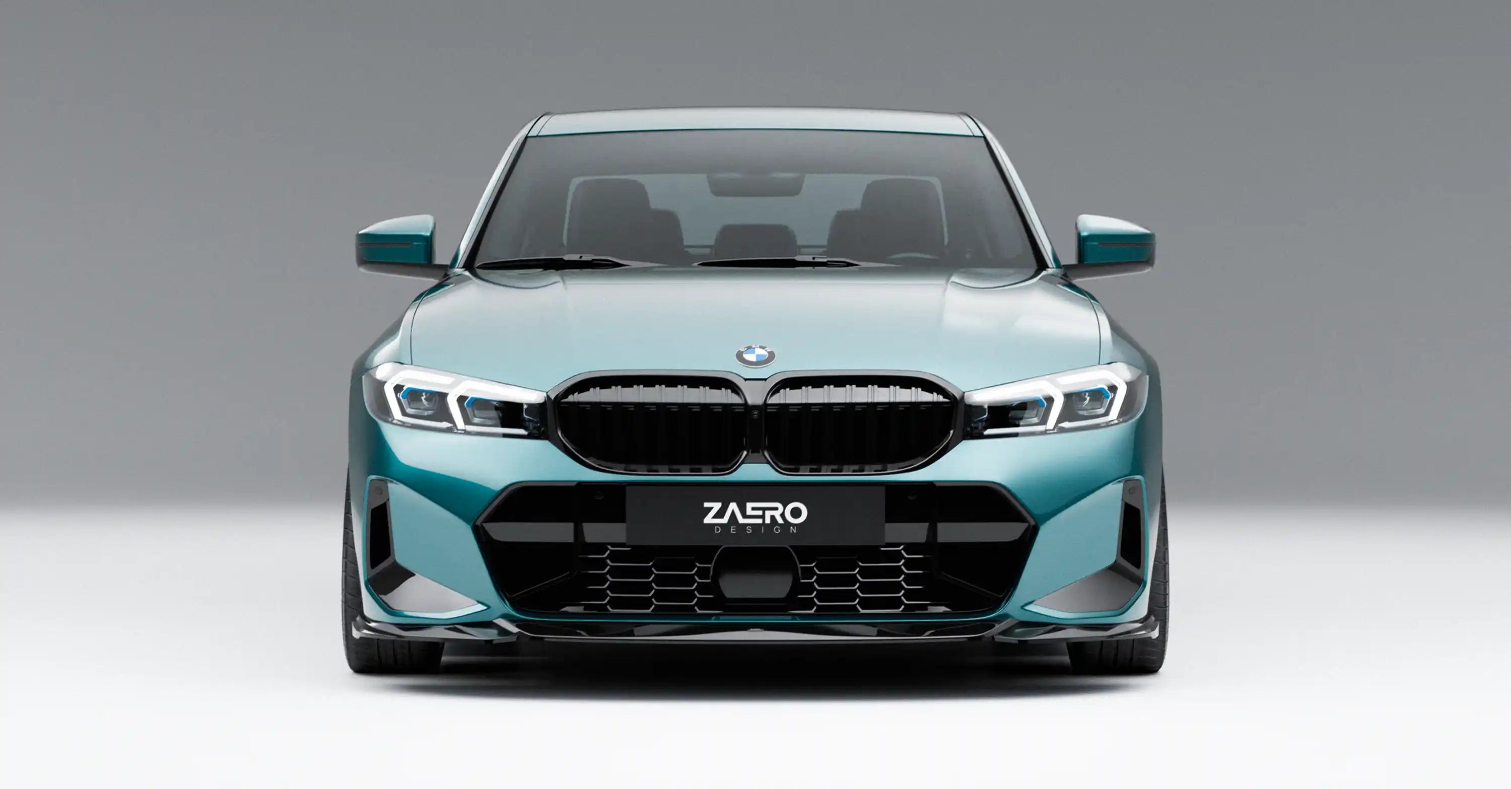 Front splitter BMW 3-serie G20/21 LCI - Zaero-Design