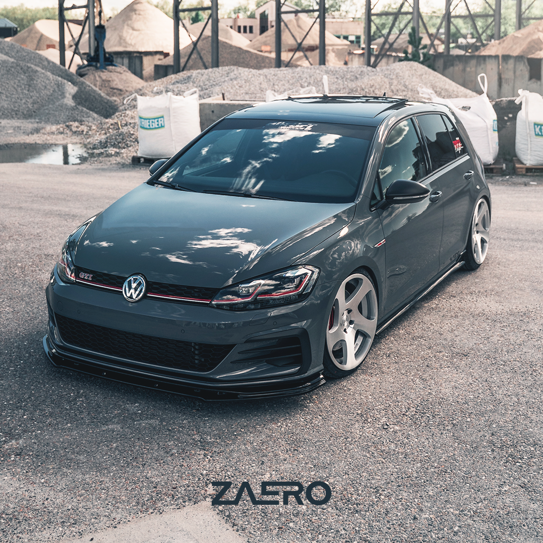 Front splitter Golf 7.5 TCR - Zaero Design