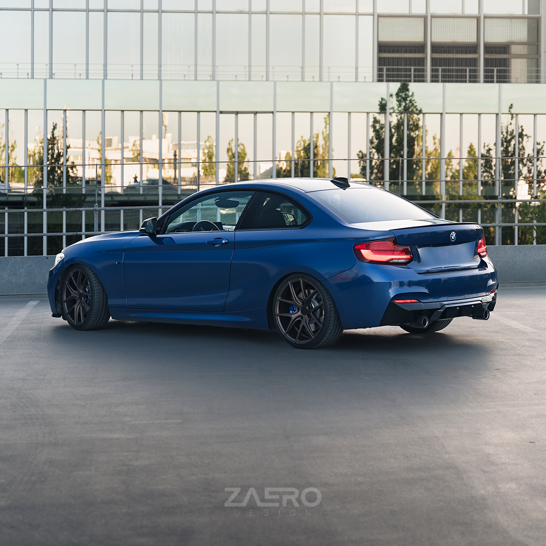Diffuser BMW 2-serie F22 | F23 M235i & M240i - Zaero Design