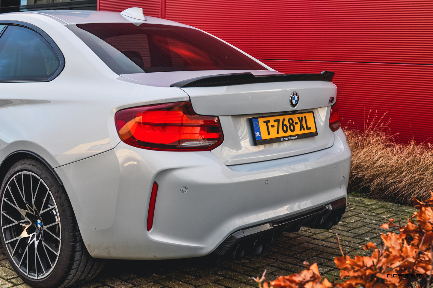 Carbon fibre spoiler BMW F87 M2/M2C & F22/F23 - CS Style