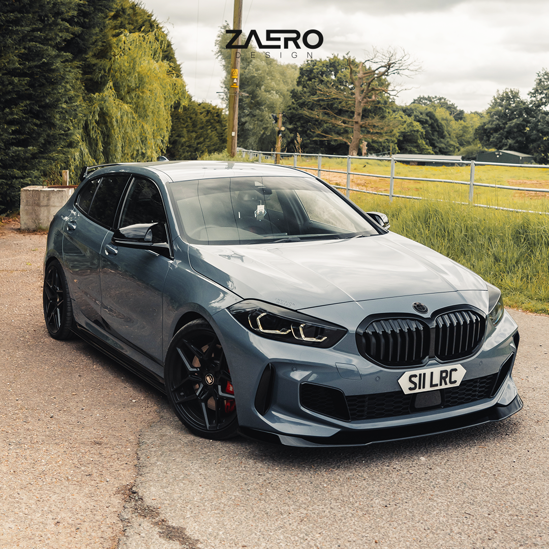 Front splitter BMW 1-serie F40 - Zaero Design