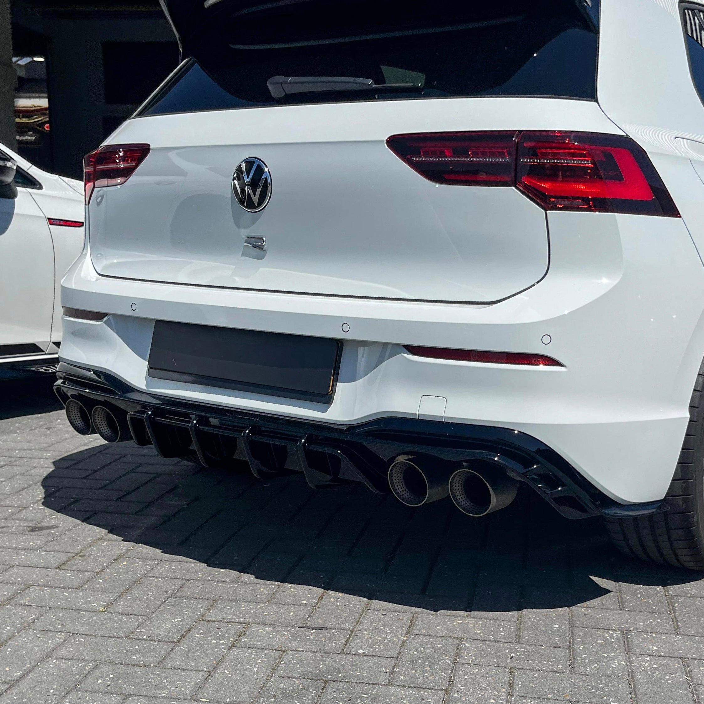 Diffuser VW Golf 8 R (2020+) - Zaero-Design