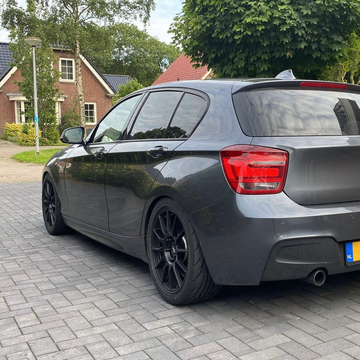 RDX Frontspoiler VARIO-X für BMW 1er F20 / F21 M-Sport & M140 2015 Frontlippe F RDX Frontspoiler VARIO-X für BMW 1er F20 / F21 M-Sport & M140 2015 Frontlippe F
