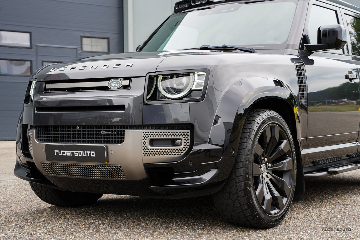 Land Rover Defender L663 90 & 110 Urban Widetrack Front Canards