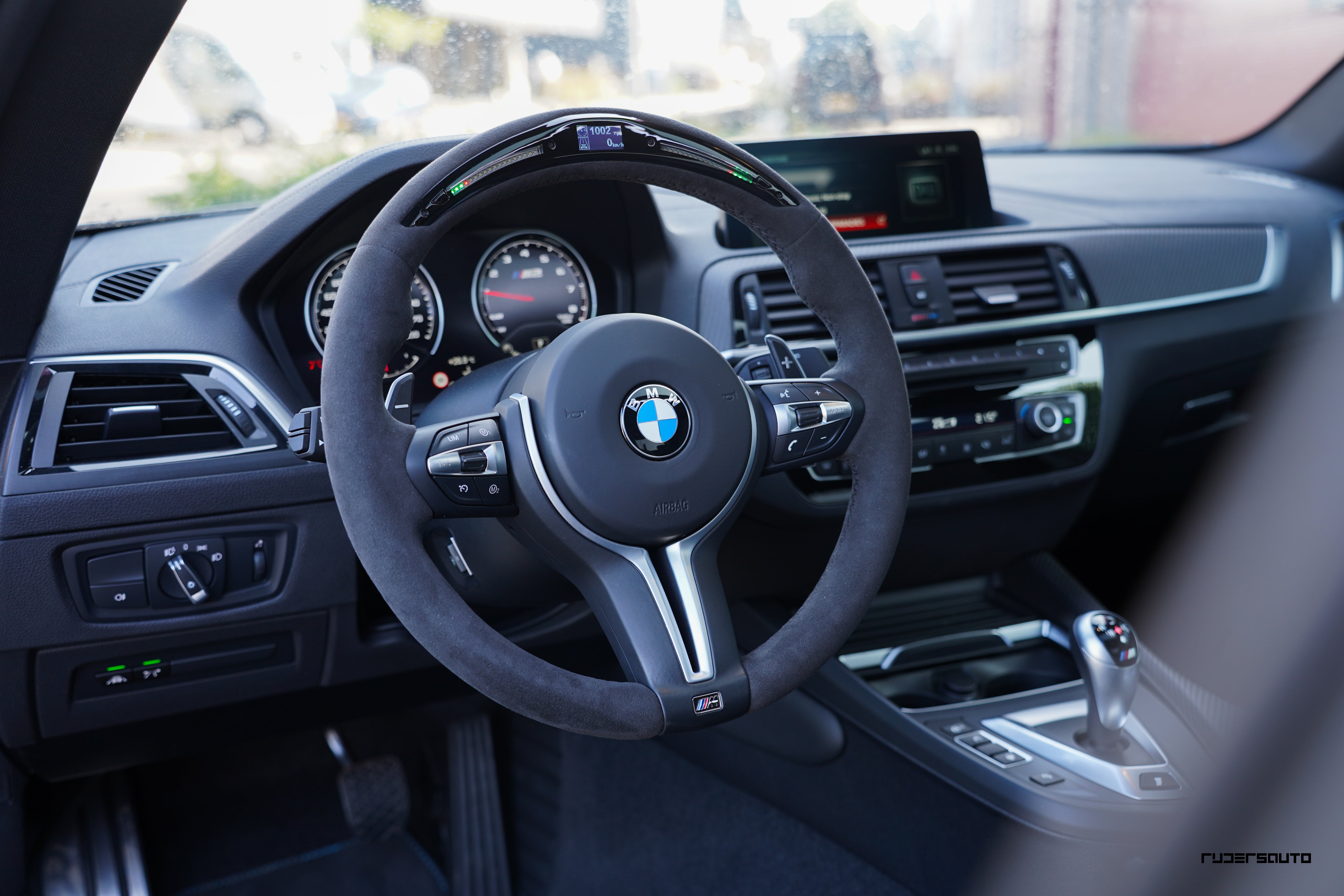 Alcantara LED stuurwiel BMW F-serie