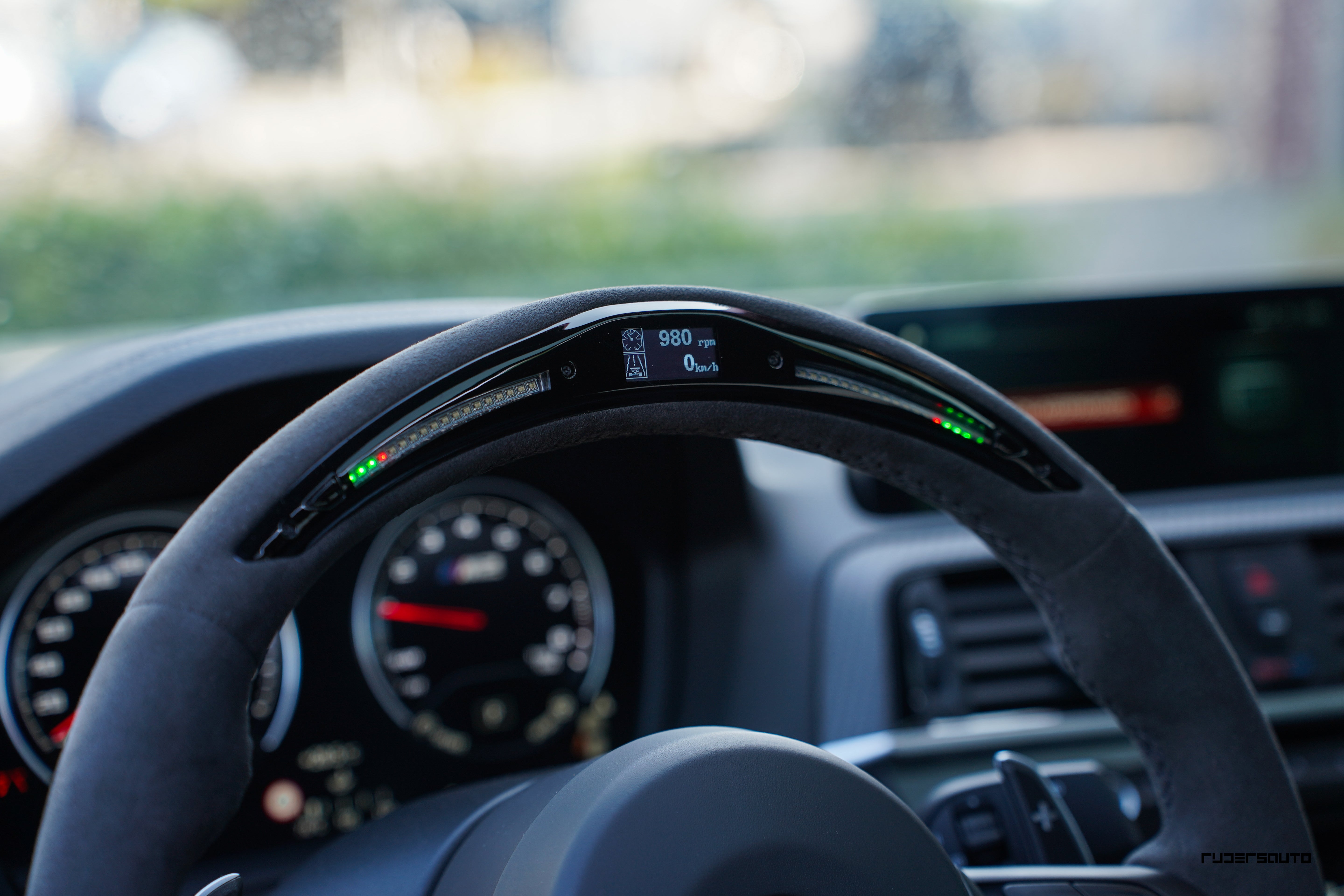 Alcantara LED stuurwiel BMW F-serie