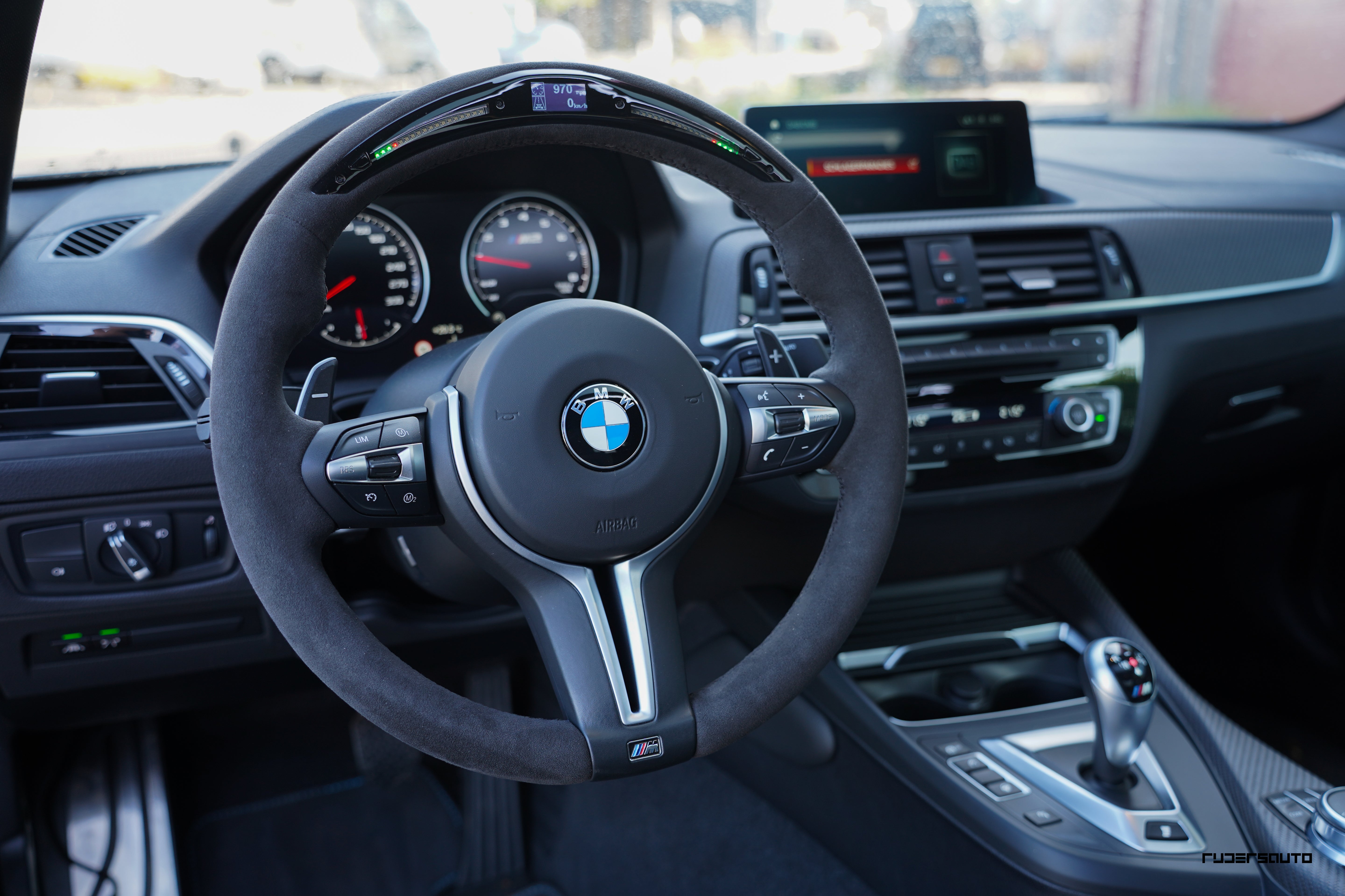 Alcantara LED stuurwiel BMW F-serie