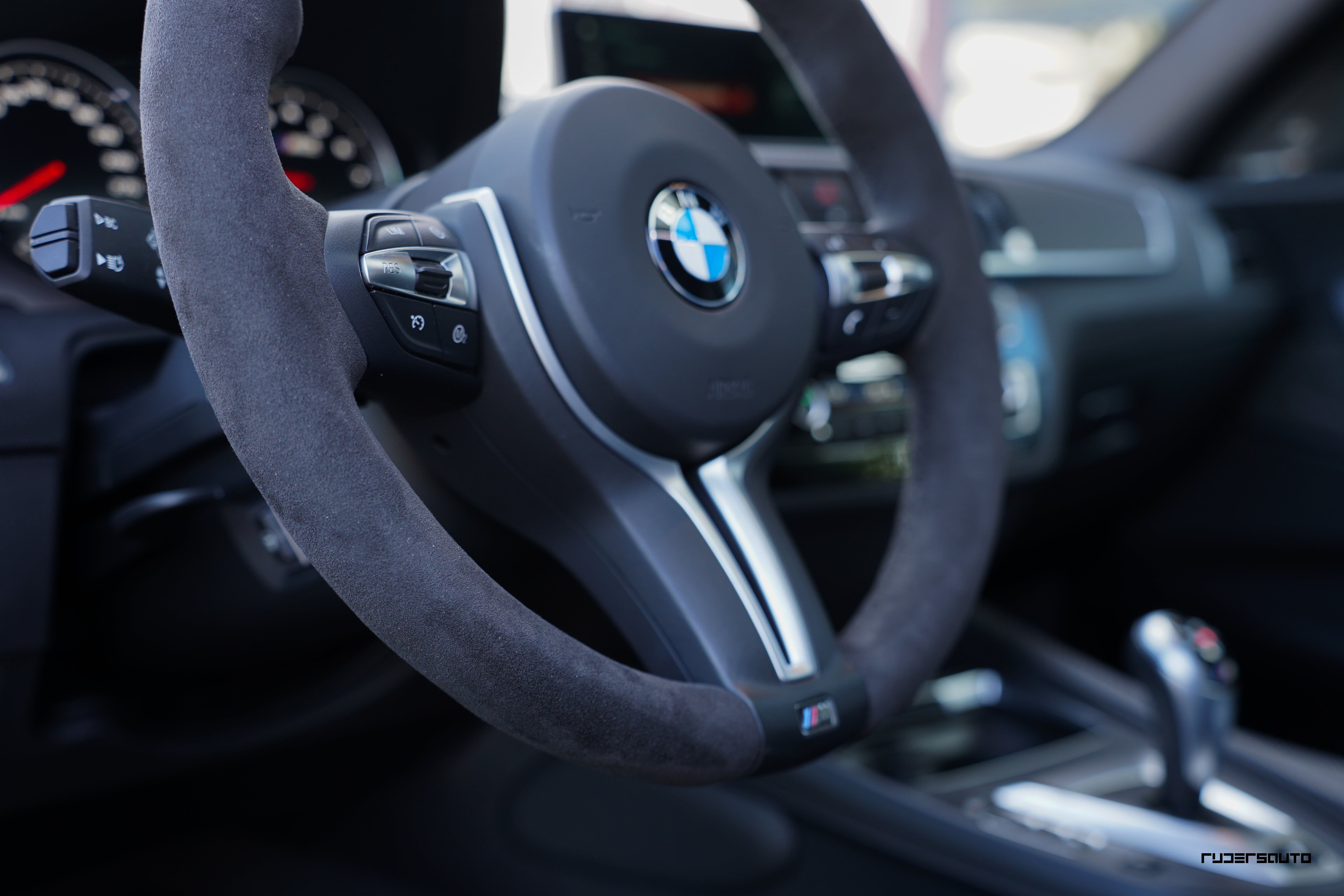 Alcantara LED stuurwiel BMW F-serie