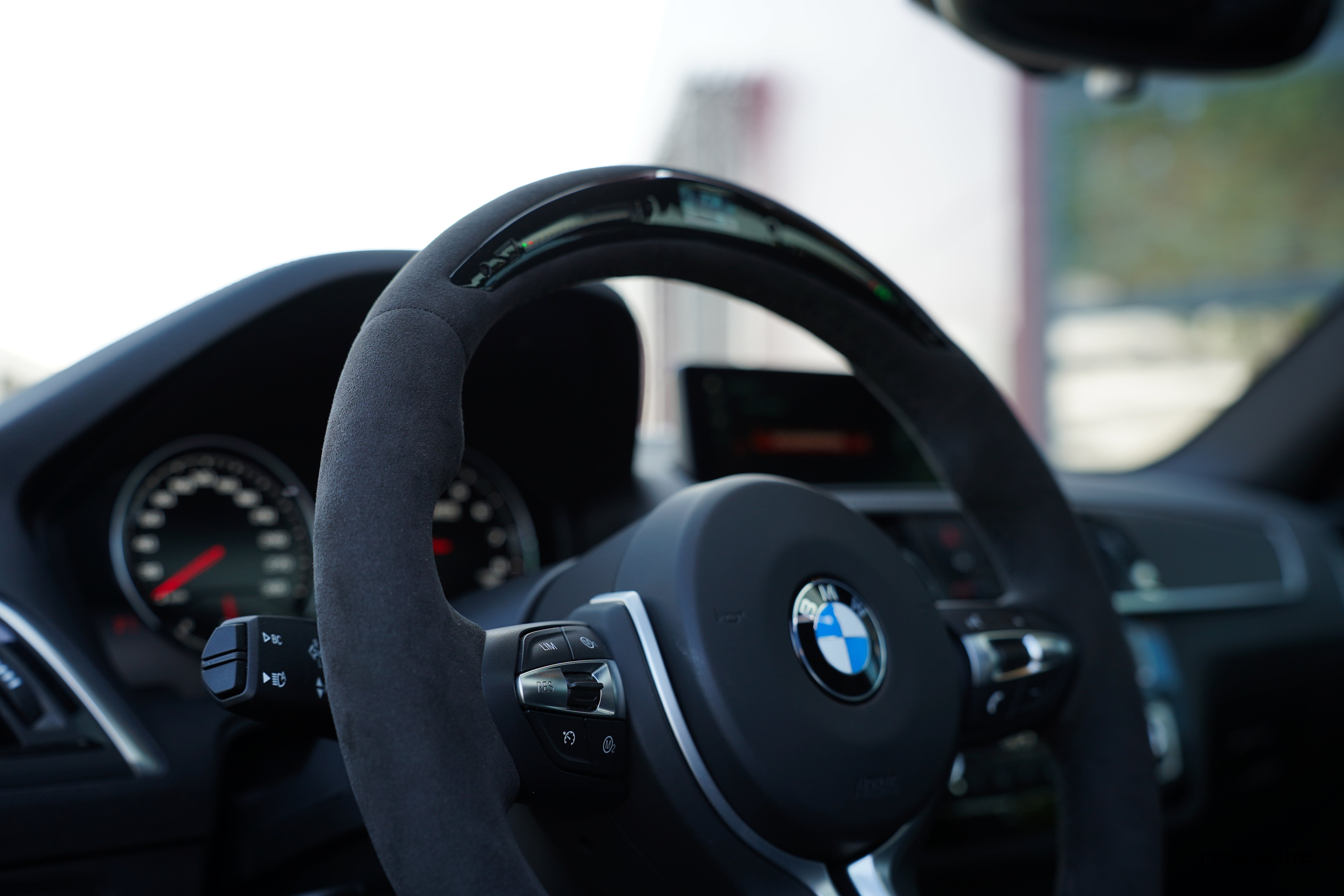 Alcantara LED stuurwiel BMW F-serie