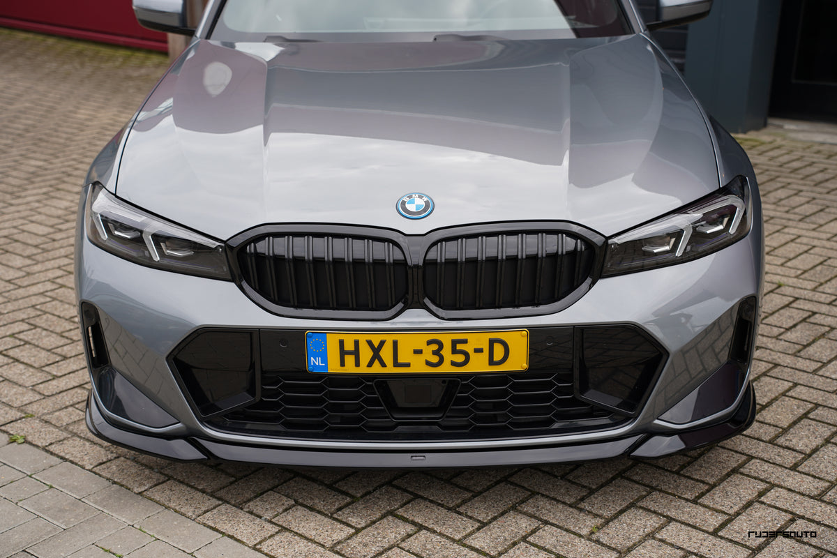 Front splitter BMW 3-serie G20/21 LCI - Zaero-Design