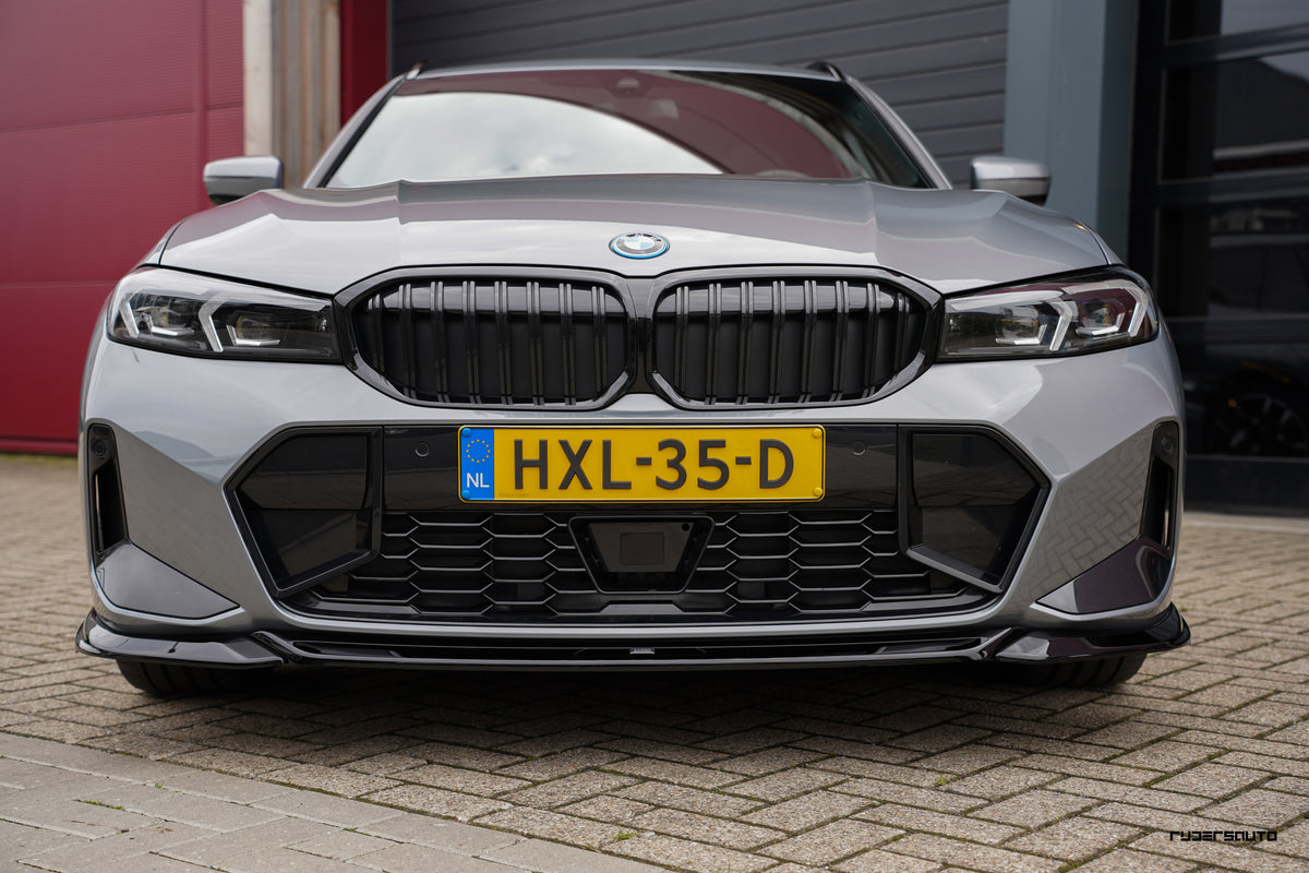 Front splitter BMW 3-serie G20/21 LCI - Zaero-Design