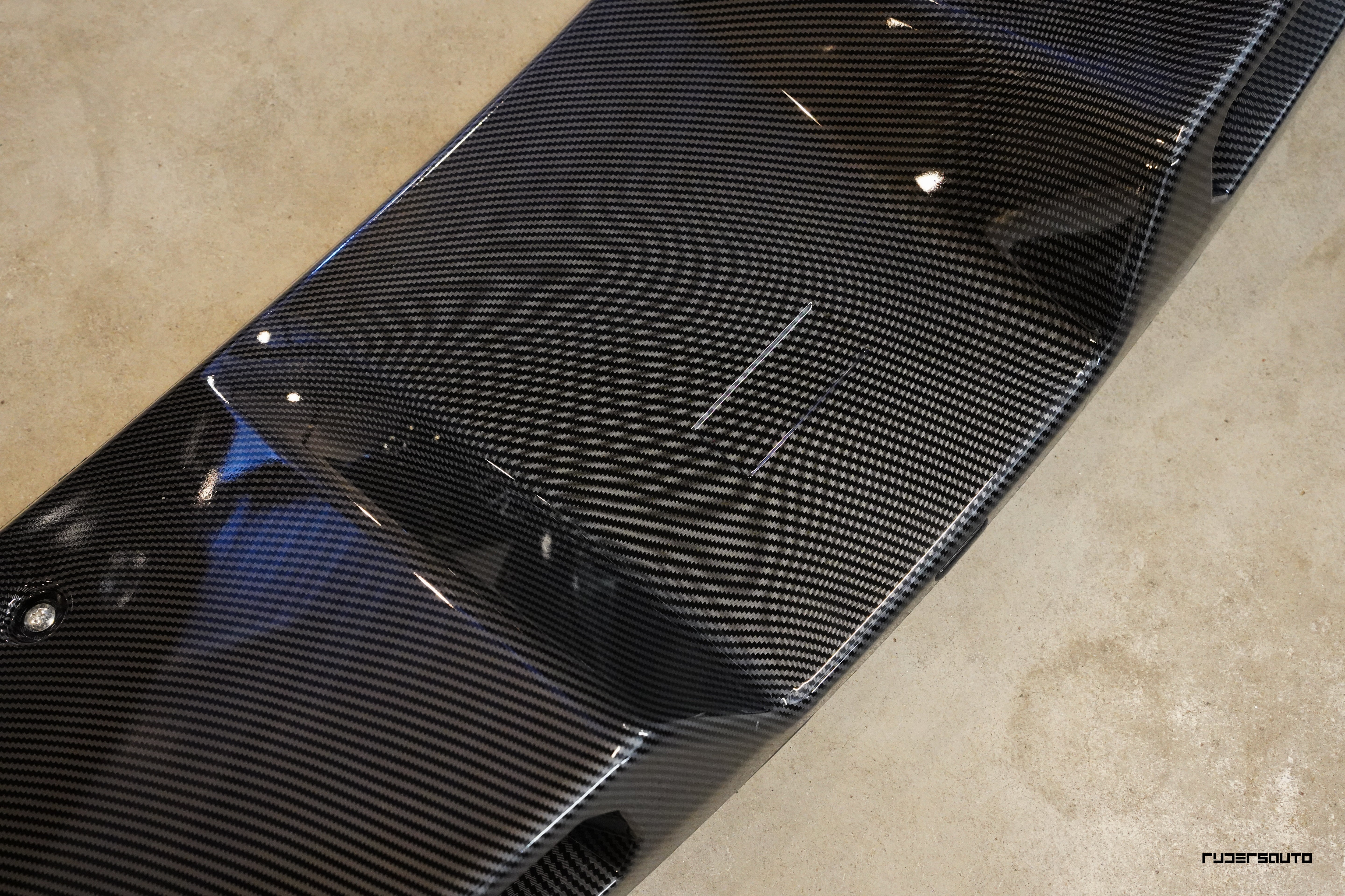 Land Rover Defender L663 90, 110 & 130 Dak Light Bar carbon fibre (2020+)