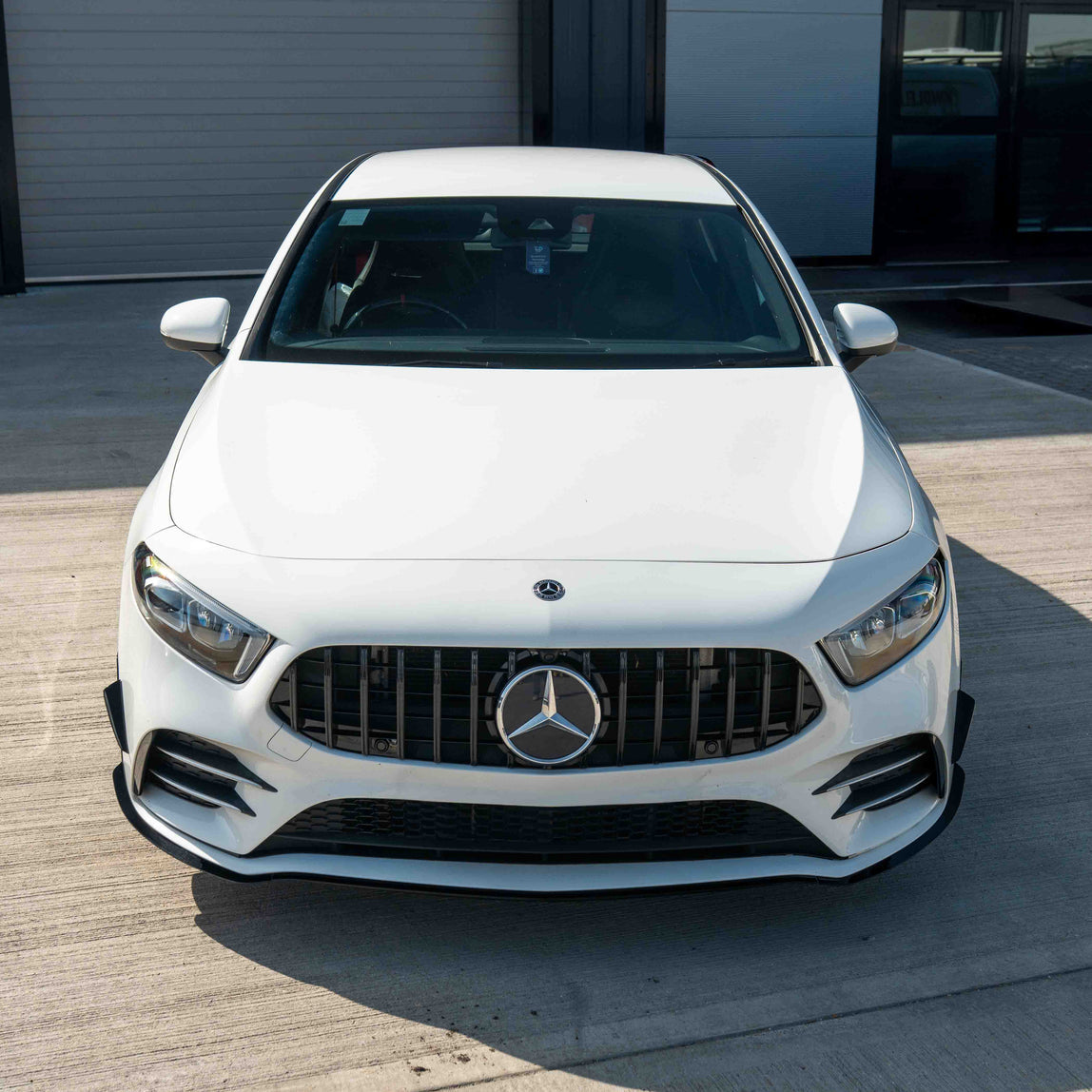 Panamerica grille Mercedes A-Klasse W177 & V177 hoogglans zwart