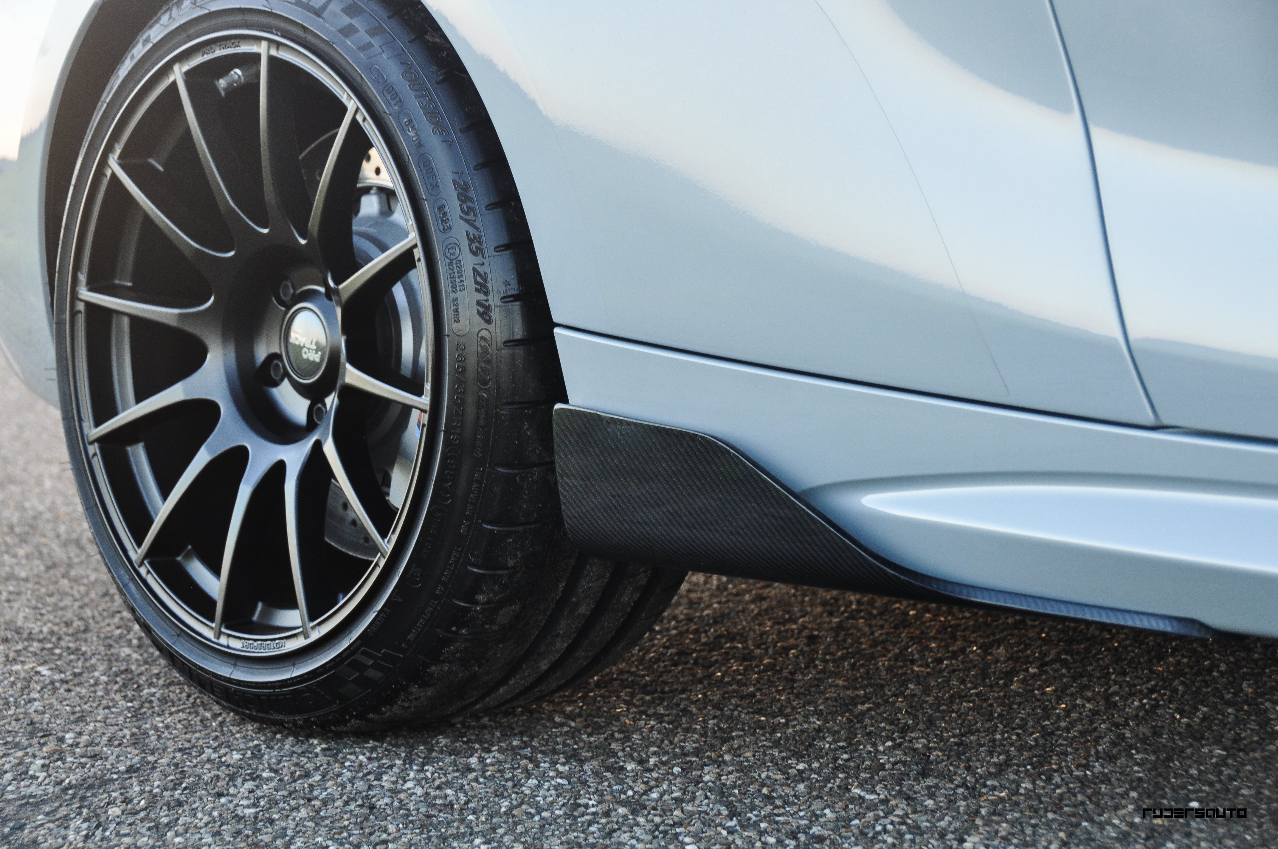 Side skirts carbon fibre M-Perfomance style BMW F87 M2/M2C