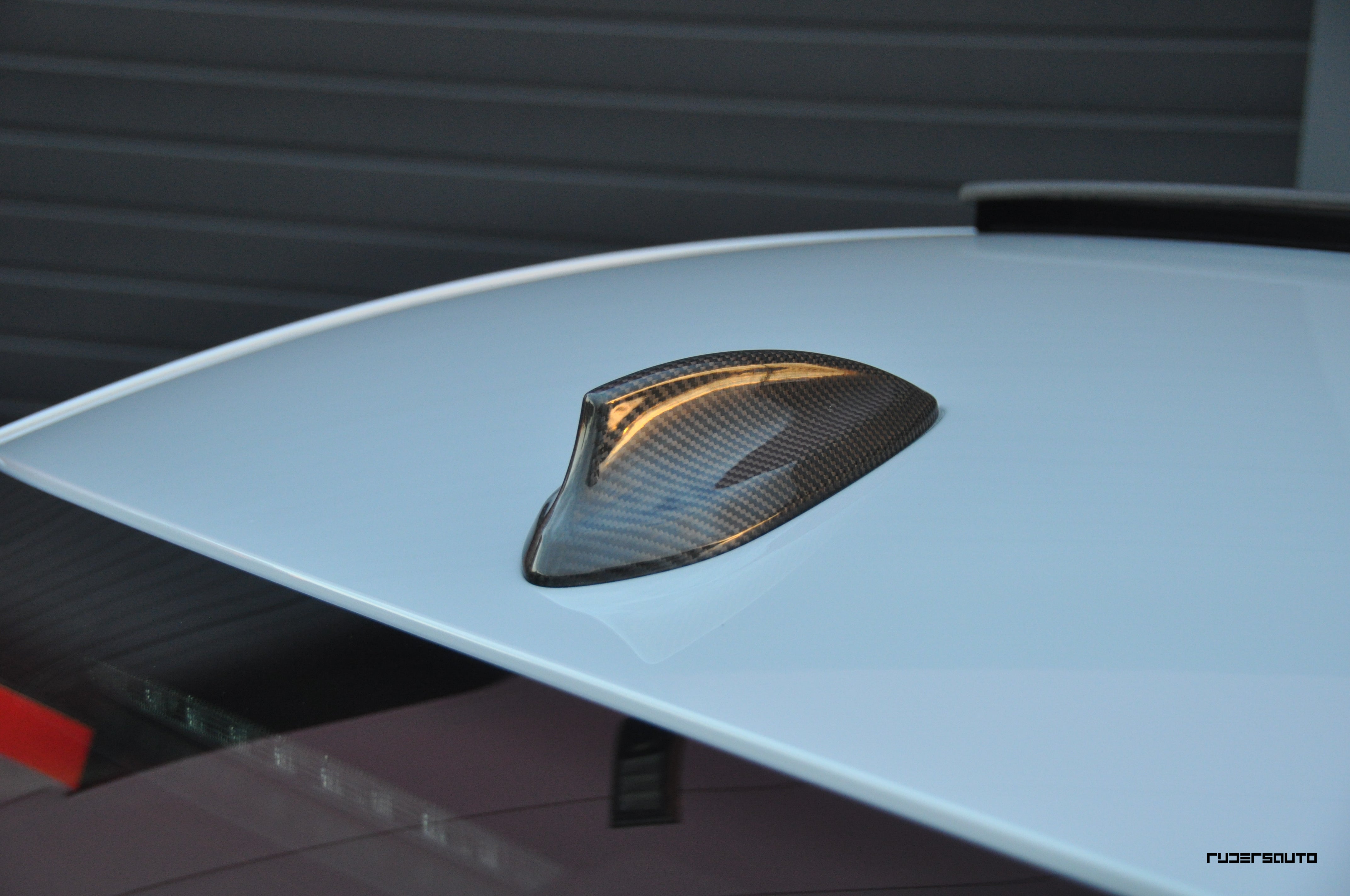 BMW Fxx Carbon fibre antenne cover