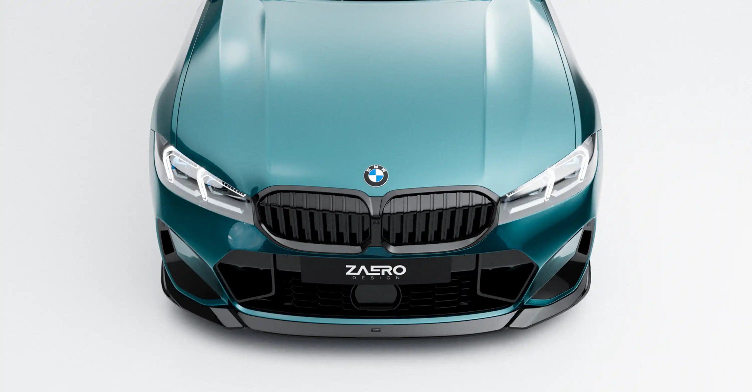 Front splitter BMW 3-serie G20/21 LCI - Zaero-Design