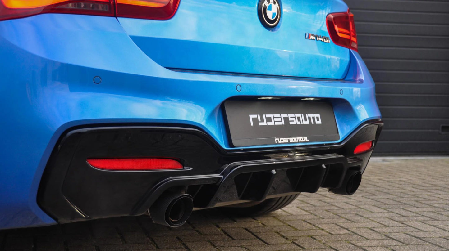 Diffuser BMW 1-serie F20 | F21 M135i & M140i LCI - Zaero Design