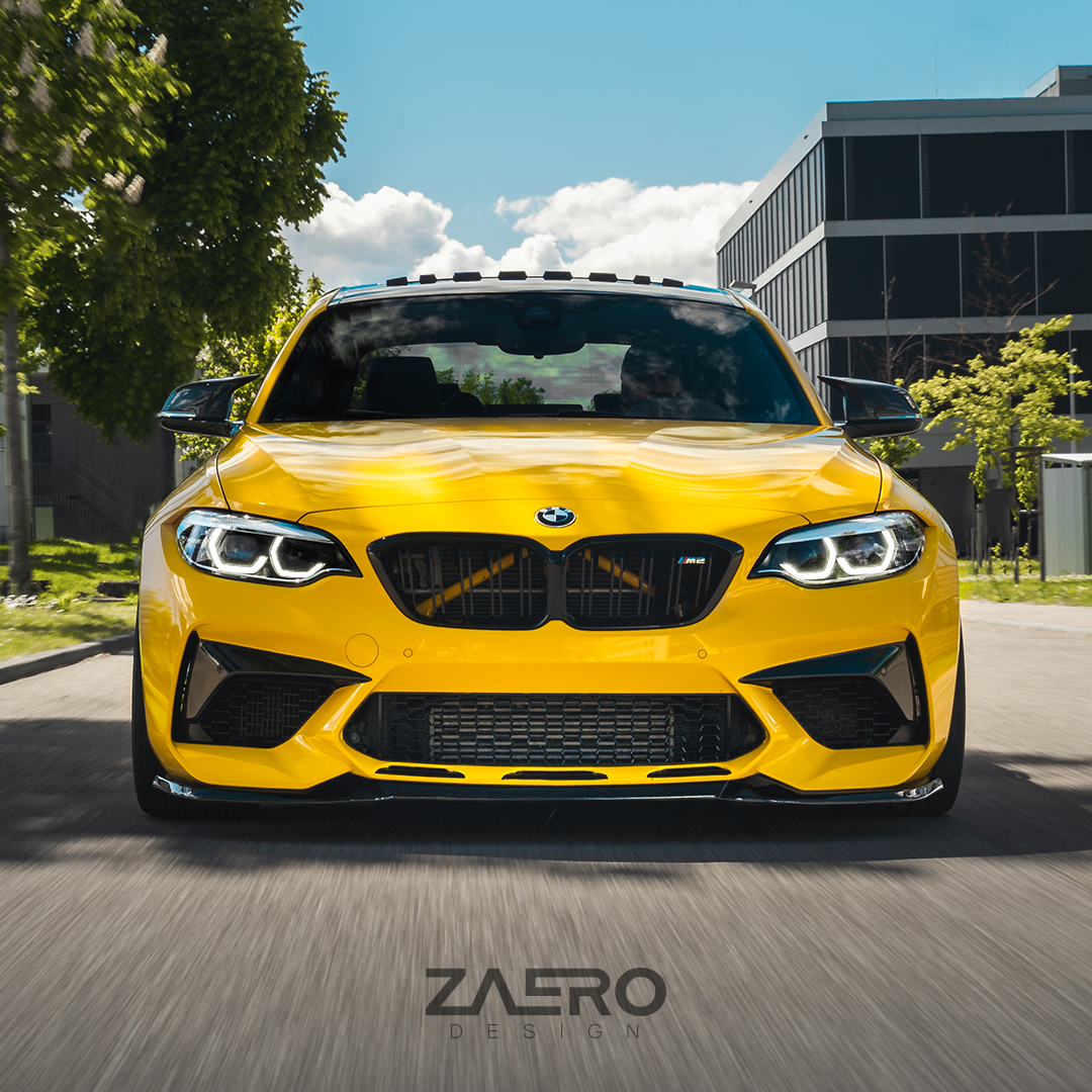Front splitter BMW M2 F87 Competition - Zaero Design