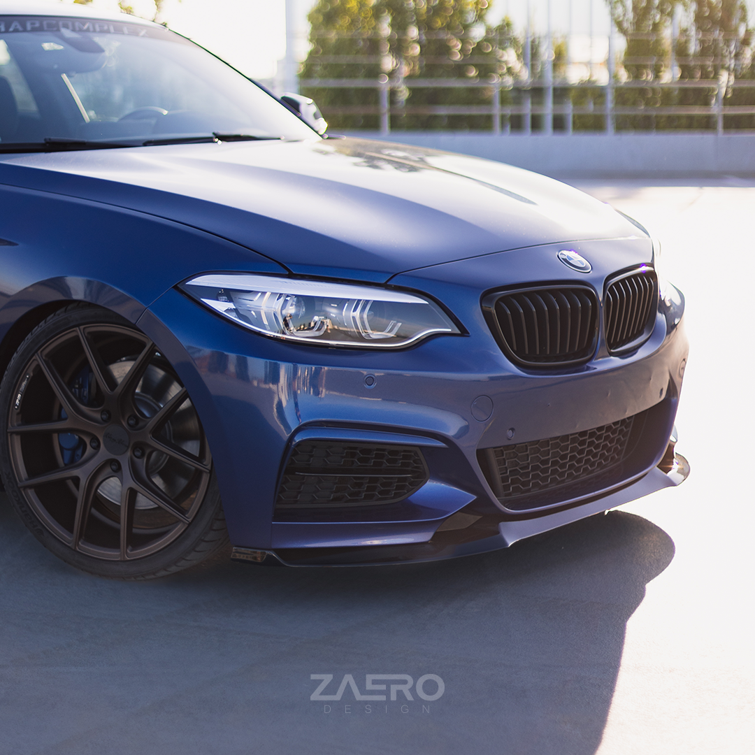Front splitter BMW 2-serie F22 | F23 - Zaero Design