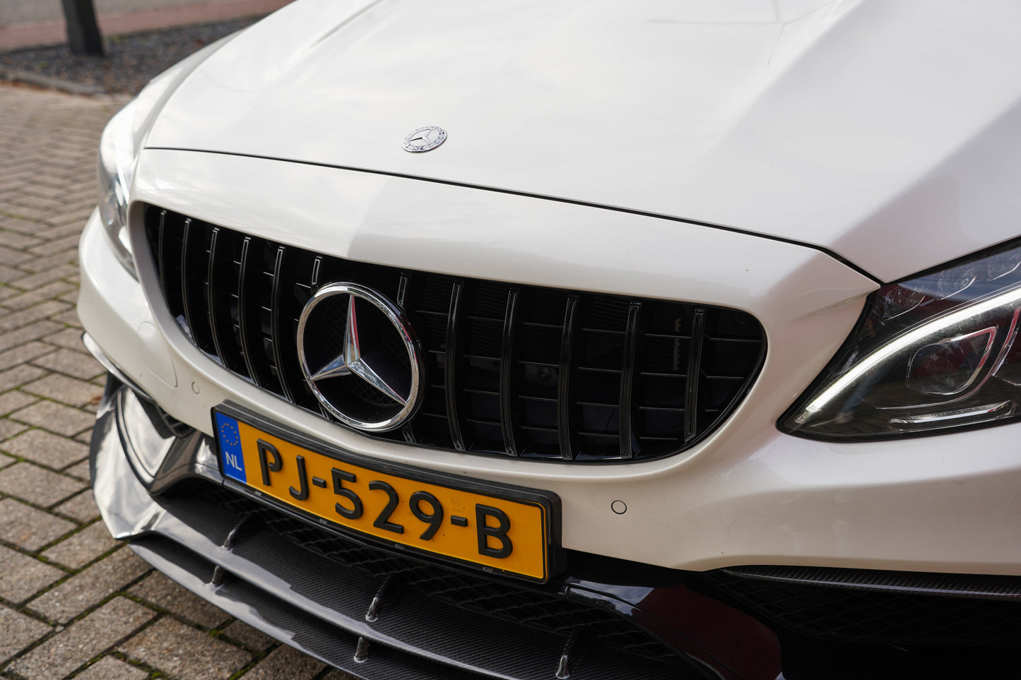 AMG GT Hoogglans zwarte grille Mercedes C63 W205