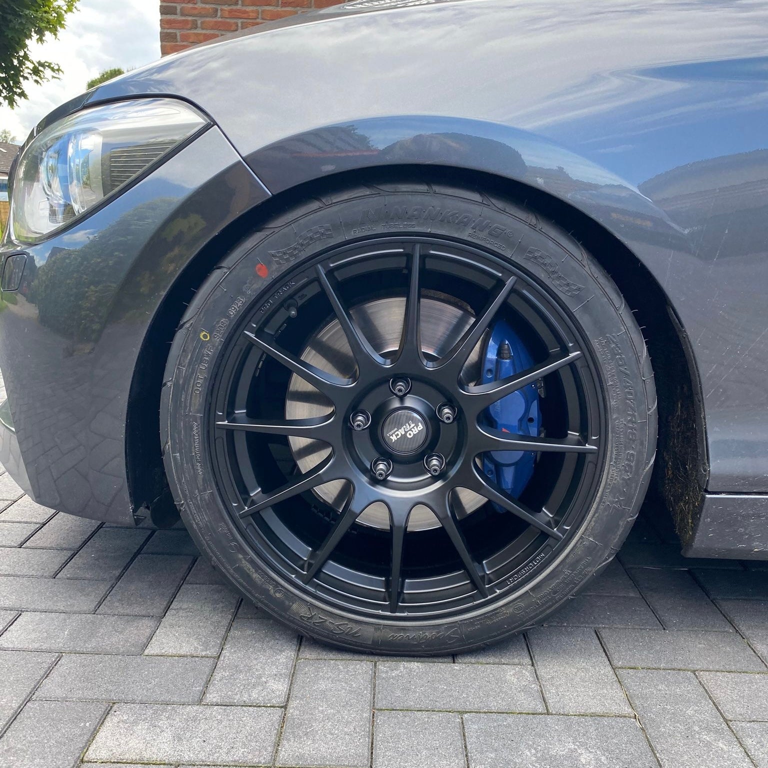 Protrack One 18 inch (8J) - BMW 1-serie F20/F21 & BMW 2-serie F22/F23